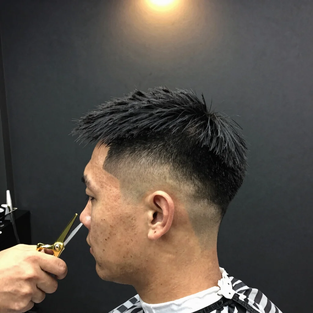 Signature Precision Skin Fade