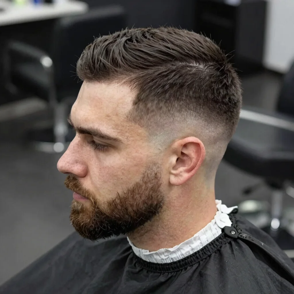 The iFade Cut & Beard Ritual