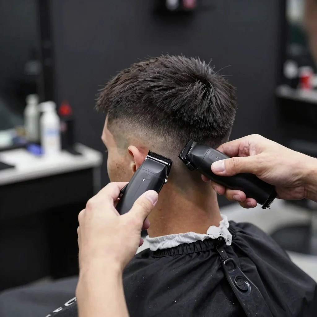 Express Buzz Cut & Razor Finish